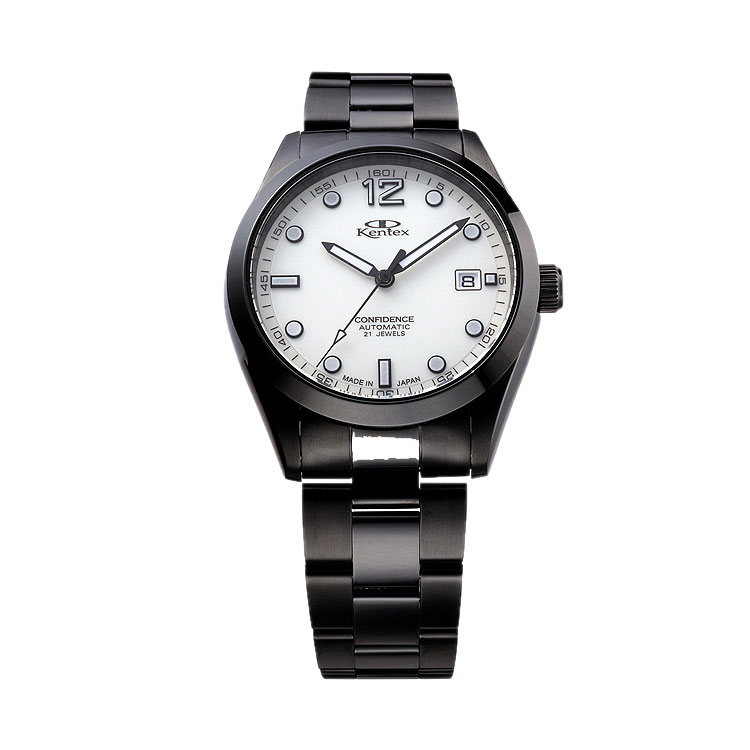 楽天市場】KENTEX ケンテックス CONFIDENCE コンフィデンス 腕時計