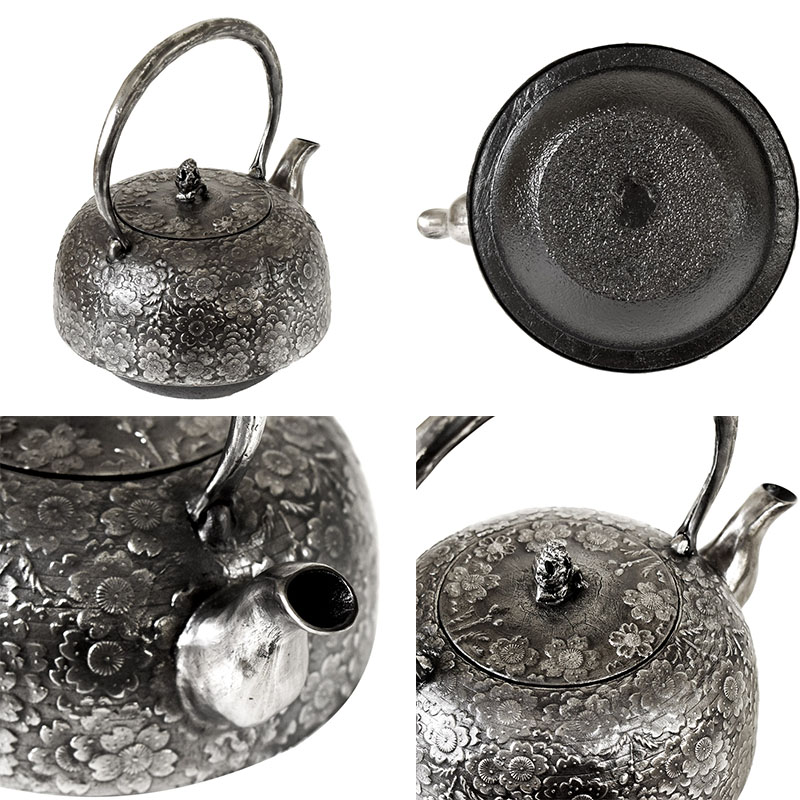 楽天市場】＼スーパーSALE／ 日本製 南部鉄器 南部鉄瓶 砂鉄鉄瓶 水沢