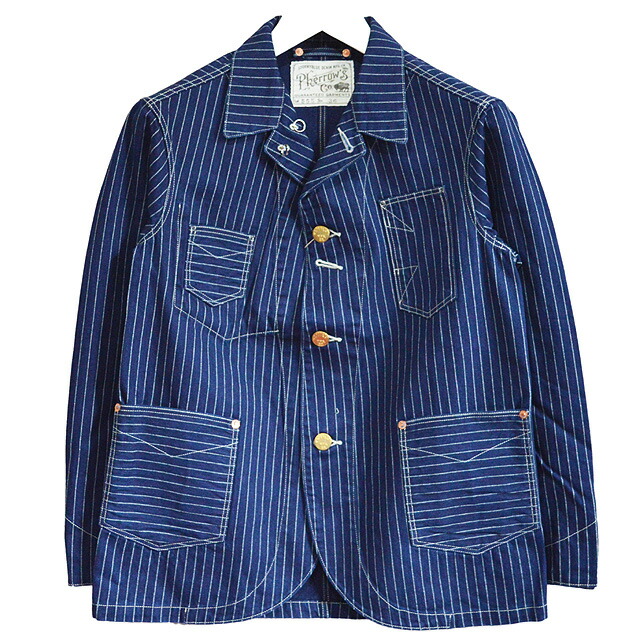 楽天市場】Pherrow's フェローズ カバーオール 20s スタイル WABASH I