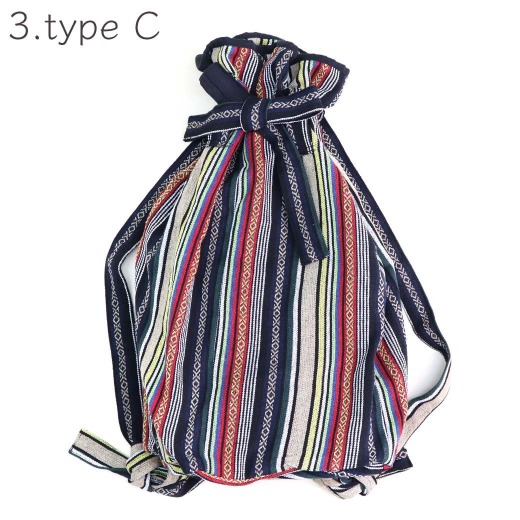 楽天市場】【SALE価格】刺繍リュック リュックサック バッグ 巾着