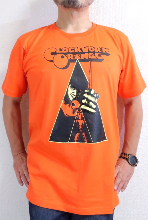 楽天市場】映画・時計じかけのオレンジTシャツ【完売しました