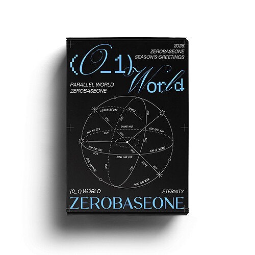 楽天市場】予約商品 ZEROBASEONE 2026 シーズングリーティング (0_1