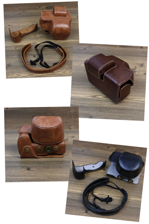 楽天市場】NIKON Z50 Z30 専用 レザーカメラケース カメラバッグ 普段