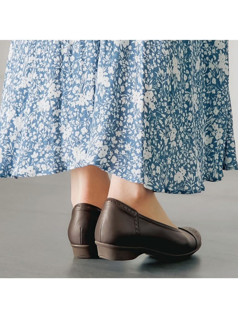 楽天市場】ペダラ レディース 3E 2.0cmヒール ASICS WALKING pedala