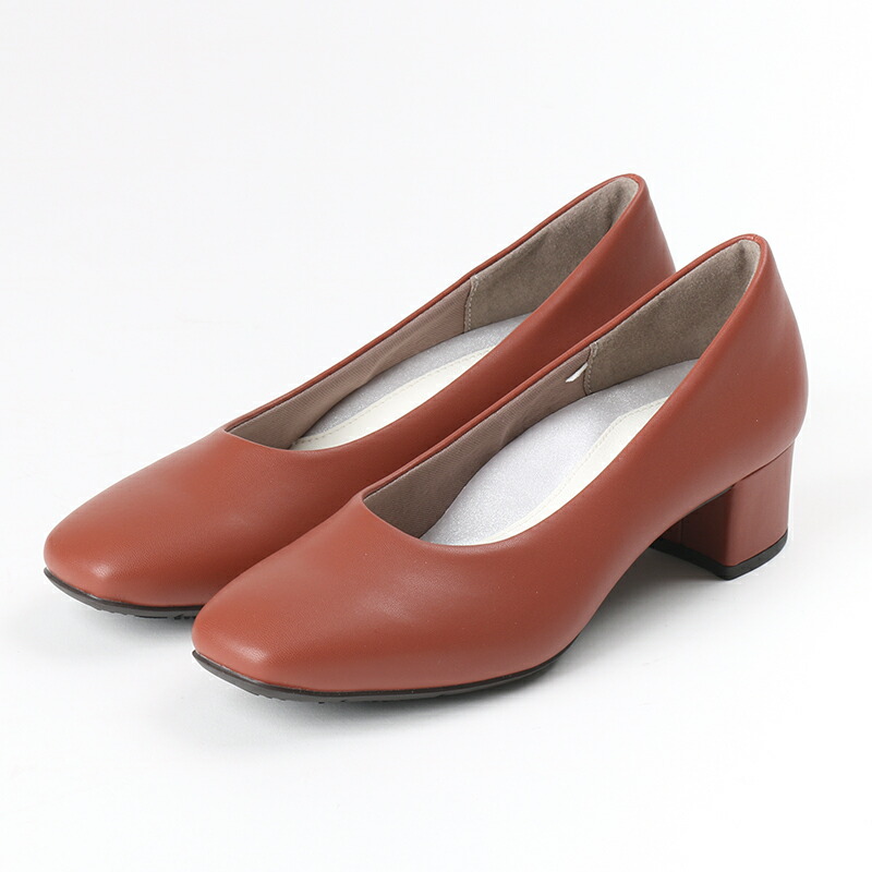 楽天市場】AcureZ(アキュアーズ) カジュアル パンプス スクエアトゥ