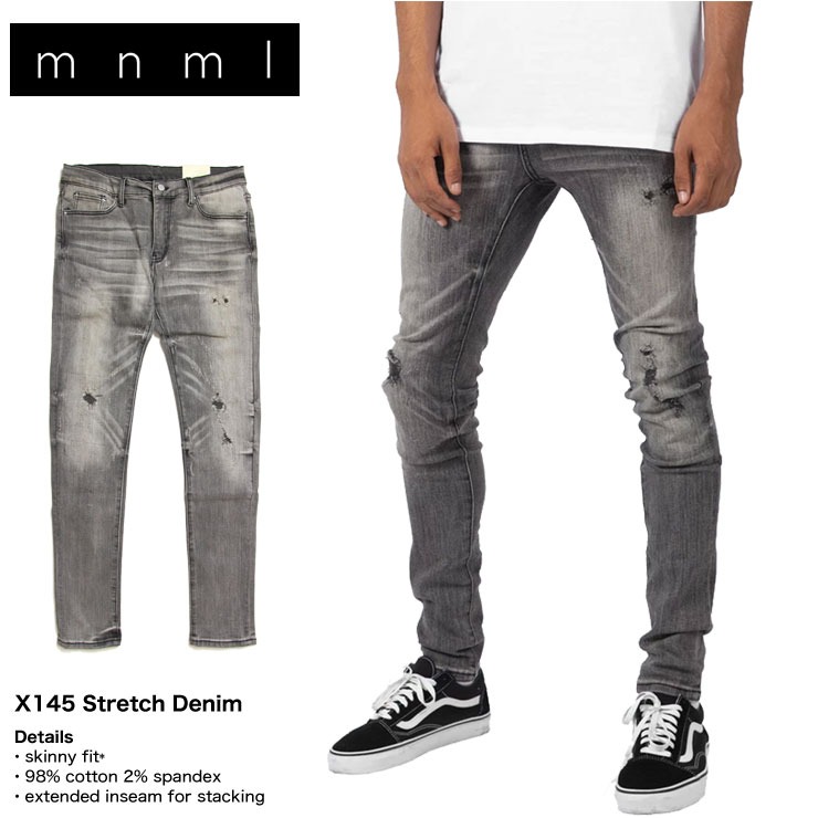 楽天市場】minimal ミニマル（インチ28）（ズボン・パンツ｜メンズ