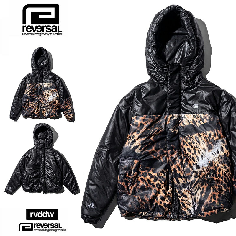 楽天市場】リバーサル ジャケット reversal アウター 中綿ジャンパー
