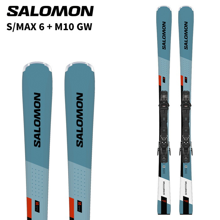 楽天市場】ツインチップ スキー salomonの通販