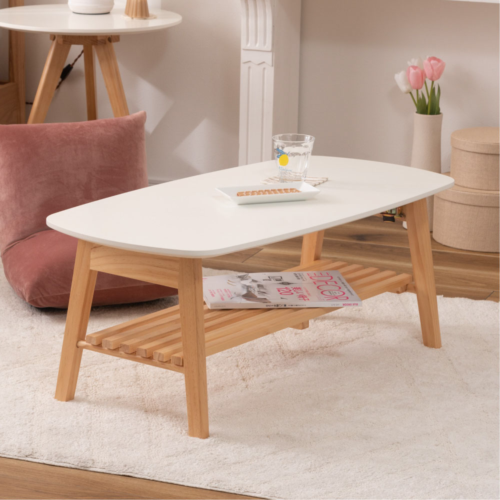 楽天市場】ローテーブル センターテーブル 幅90cm 折りたたみ式