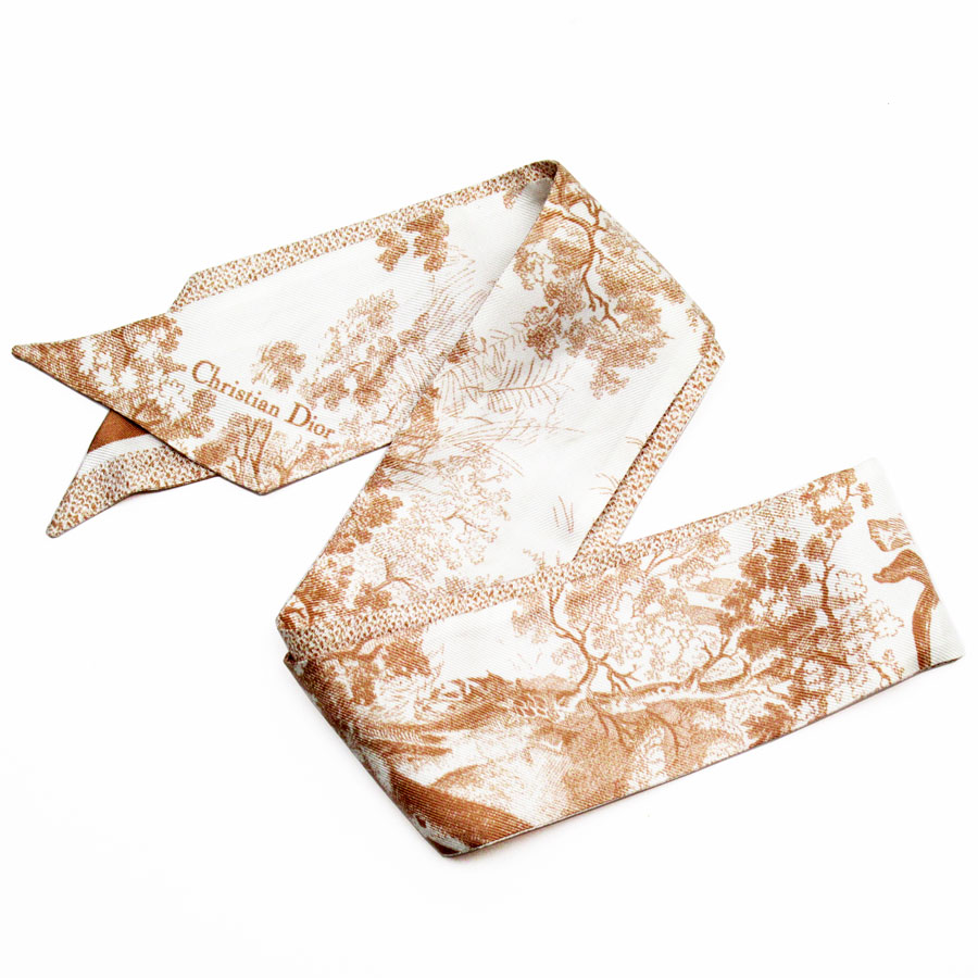 楽天市場】クリスチャンディオール Christian Dior スカーフ リボン