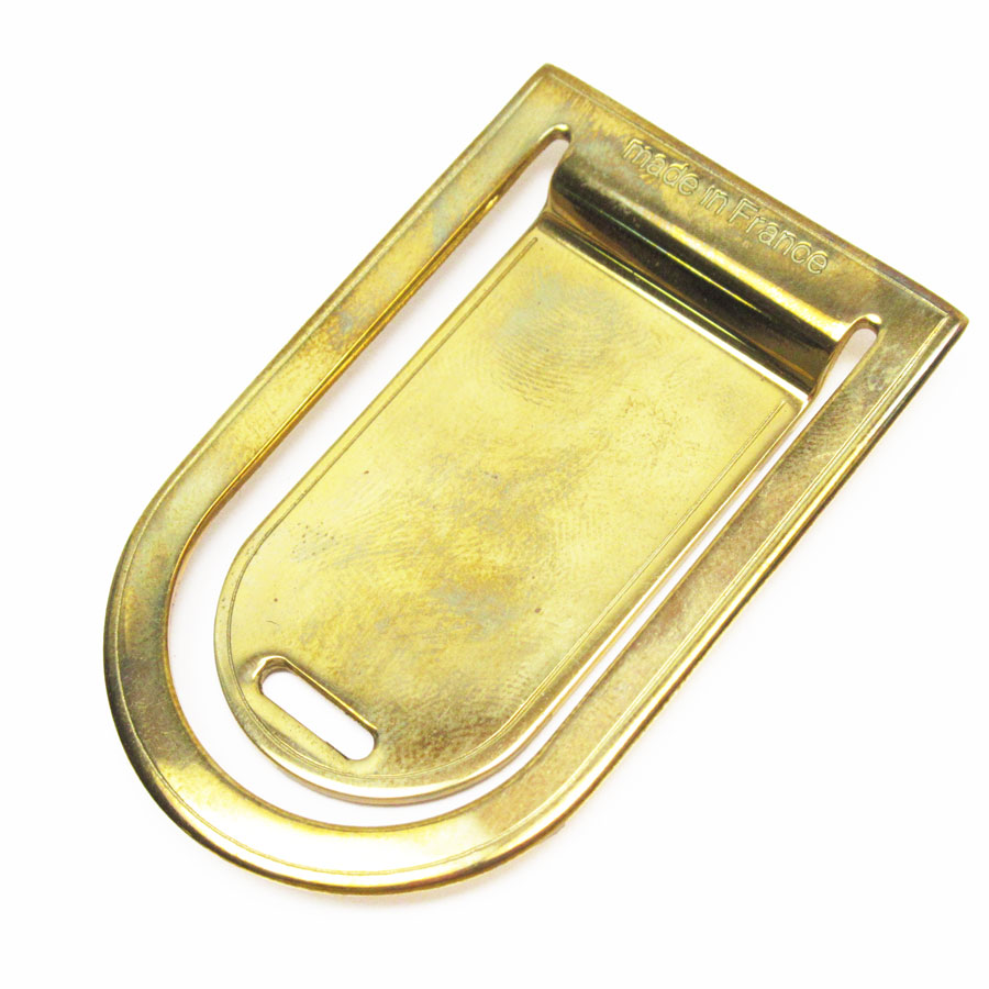 楽天市場】ルイ ヴィトン LOUIS VUITTON マネークリップ メタル