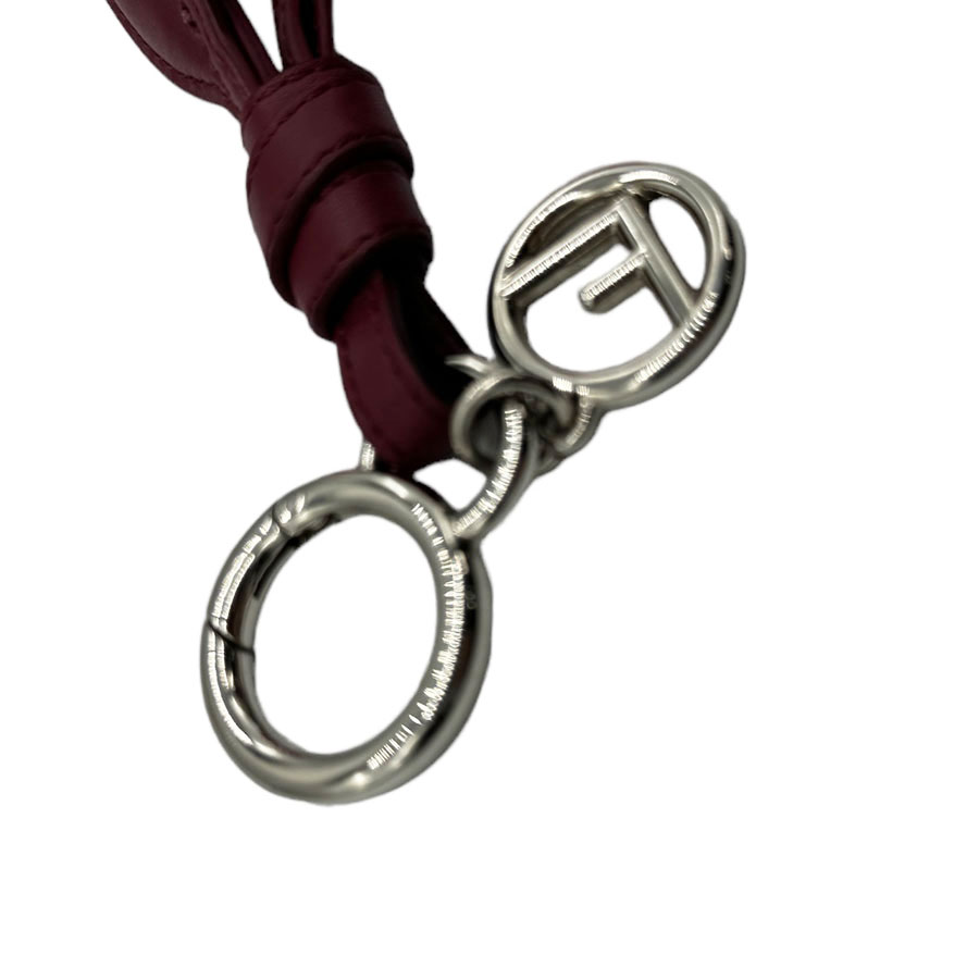 楽天市場】フェンディ FENDI チャーム キーホルダー チェリー