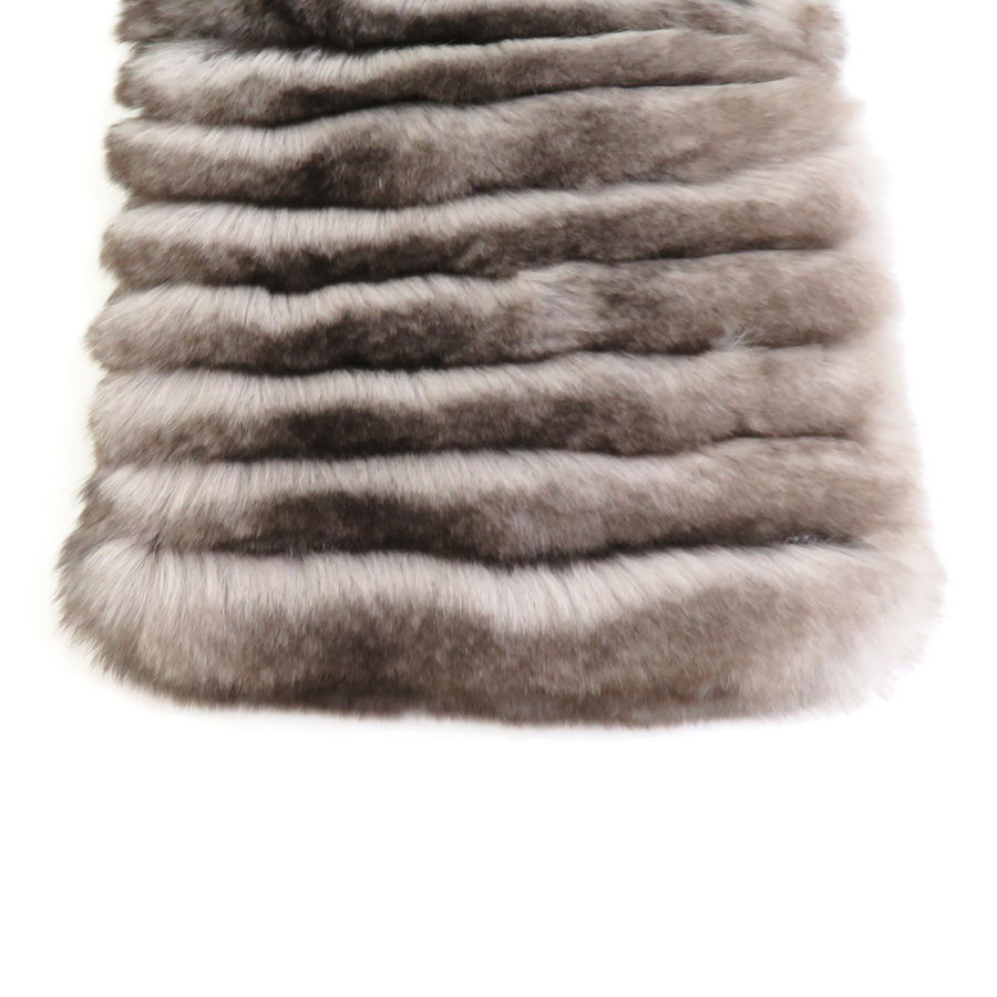 楽天市場】シャネル CHANEL マフラー ファーマフラー ココマーク