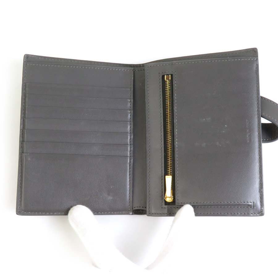 楽天市場】セリーヌ CELINE 二つ折り財布 ミディアムストラップ