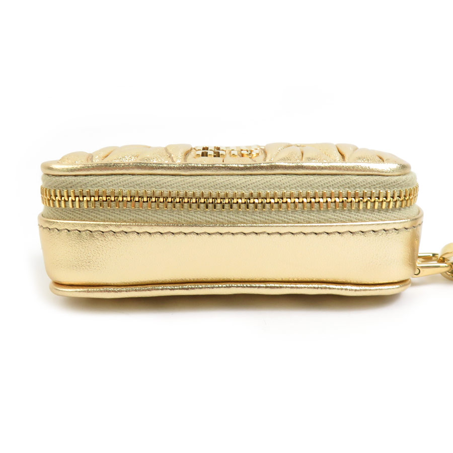 楽天市場】ミュウミュウ MIUMIU チャーム リップケース マテラッセ