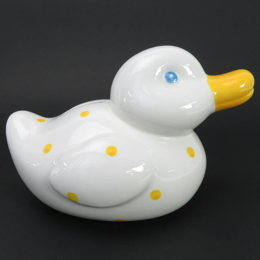 楽天市場】ティファニー TIFFANY&Co. 貯金箱 アヒル/陶器 ホワイト