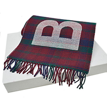 楽天市場】バレンシアガ BALENCIAGA マフラー ウール ホワイトxレッド