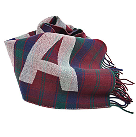 楽天市場】バレンシアガ BALENCIAGA マフラー ウール ホワイトxレッド