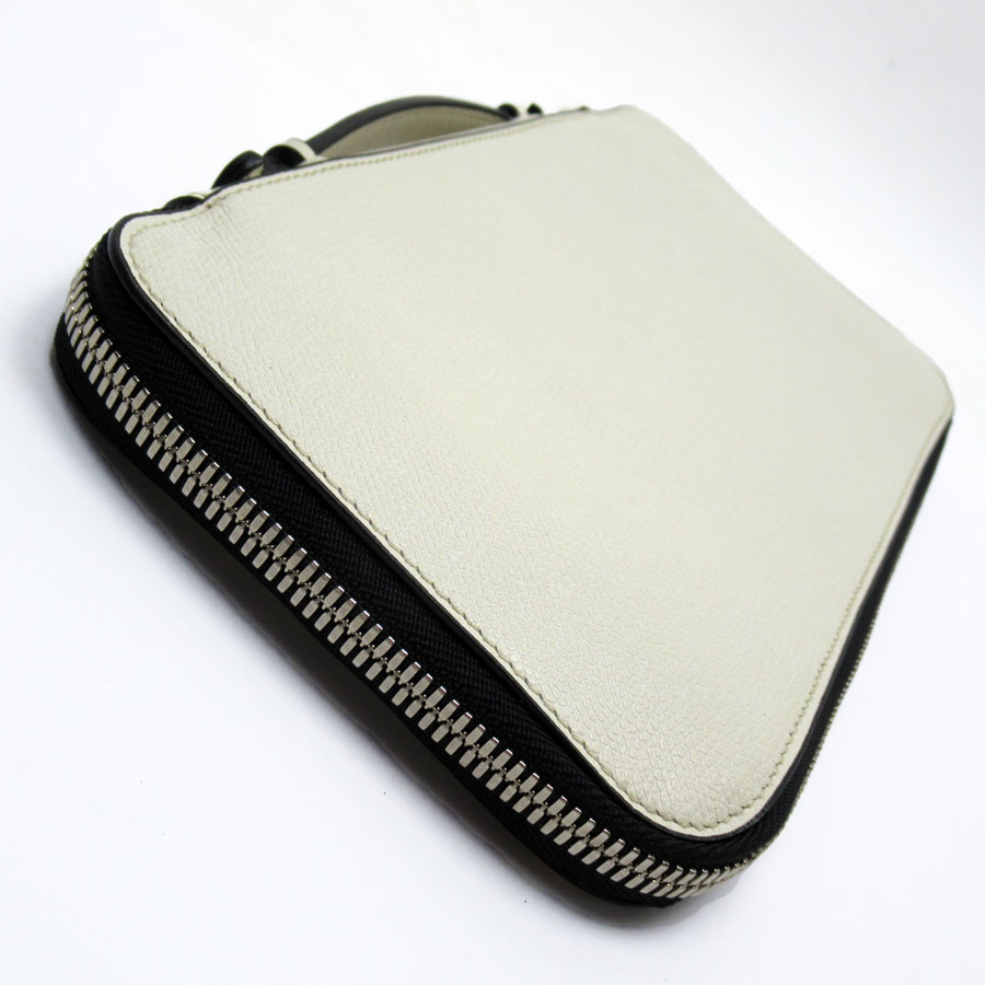 楽天市場】ヴァレクストラ Valextra オーガナイザー レザー アイボリー