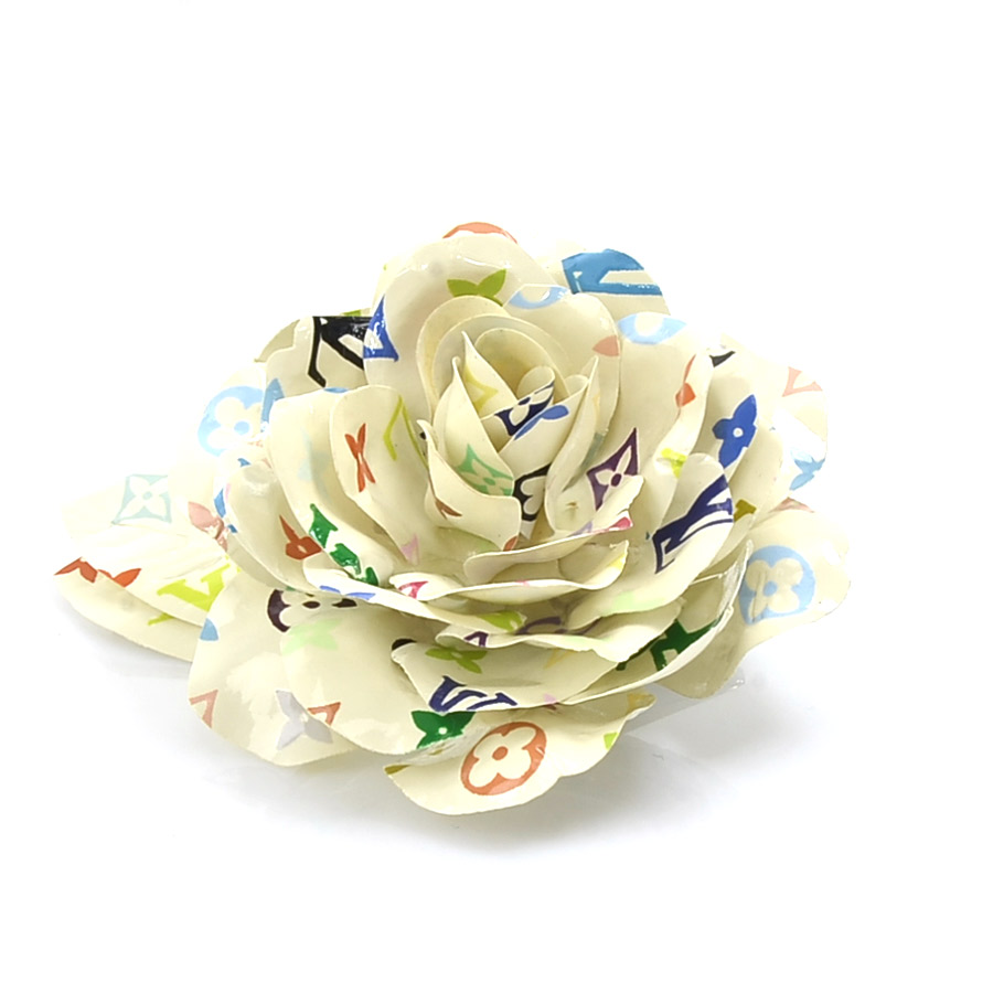 楽天市場】ルイ ヴィトン LOUIS VUITTON ブローチ コサージュ