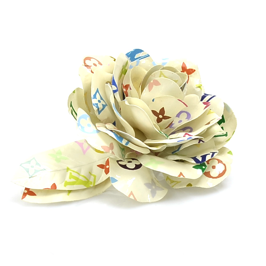 楽天市場】ルイ ヴィトン LOUIS VUITTON ブローチ コサージュ