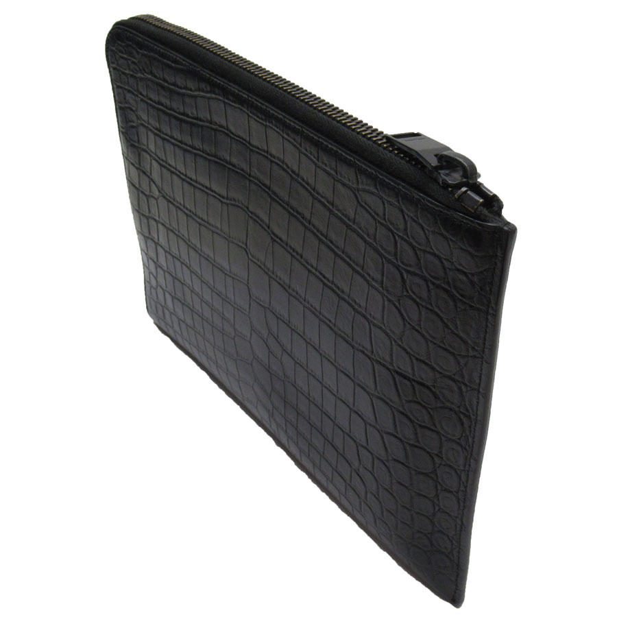 楽天市場】サンローラン SAINT LAURENT クラッチバッグ 型押しレザー
