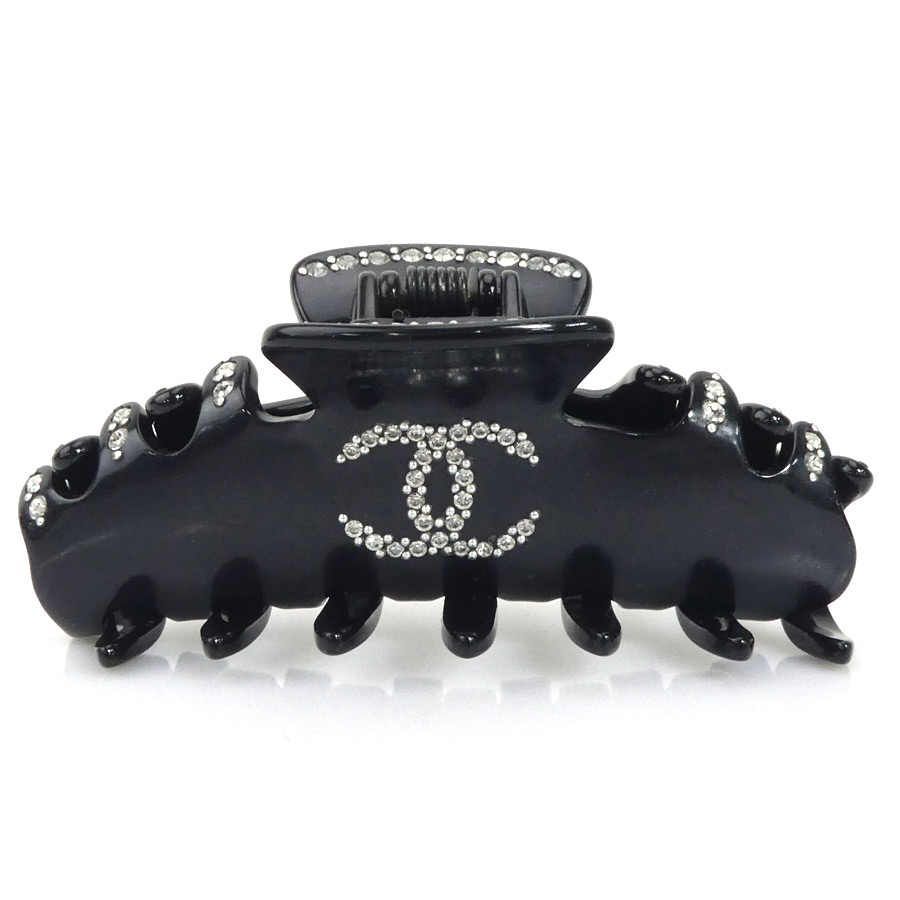 楽天市場】シャネル CHANEL ヘアクリップ ココマーク プラスチック