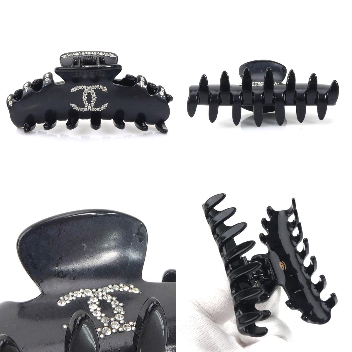 楽天市場】シャネル CHANEL ヘアクリップ ココマーク プラスチック