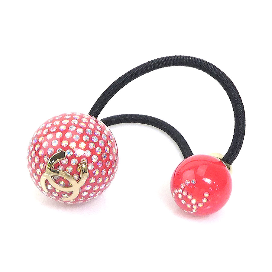 楽天市場】シャネル CHANEL ヘアゴム ヘアアクセサリー プラスチック