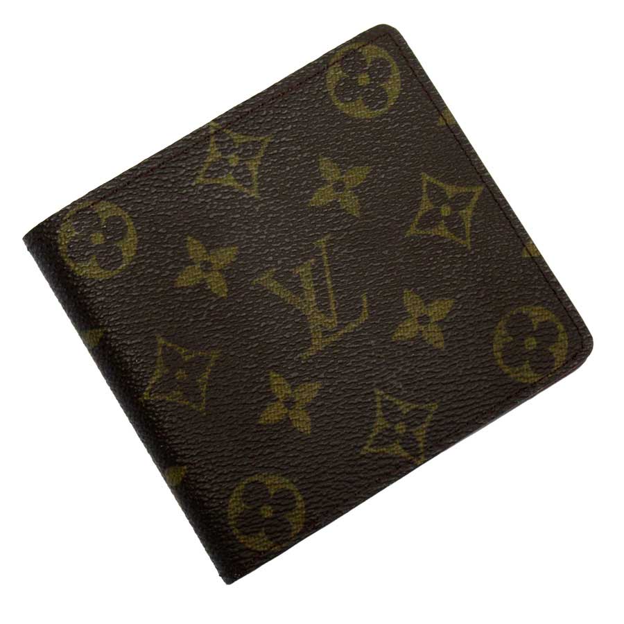 楽天市場】ルイヴィトン Louis Vuitton 二つ折り札入れ モノグラム
