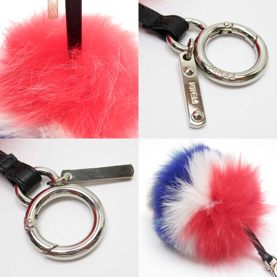 楽天市場】フェンディ FENDI キーホルダー チャーム ポンポン マルチ