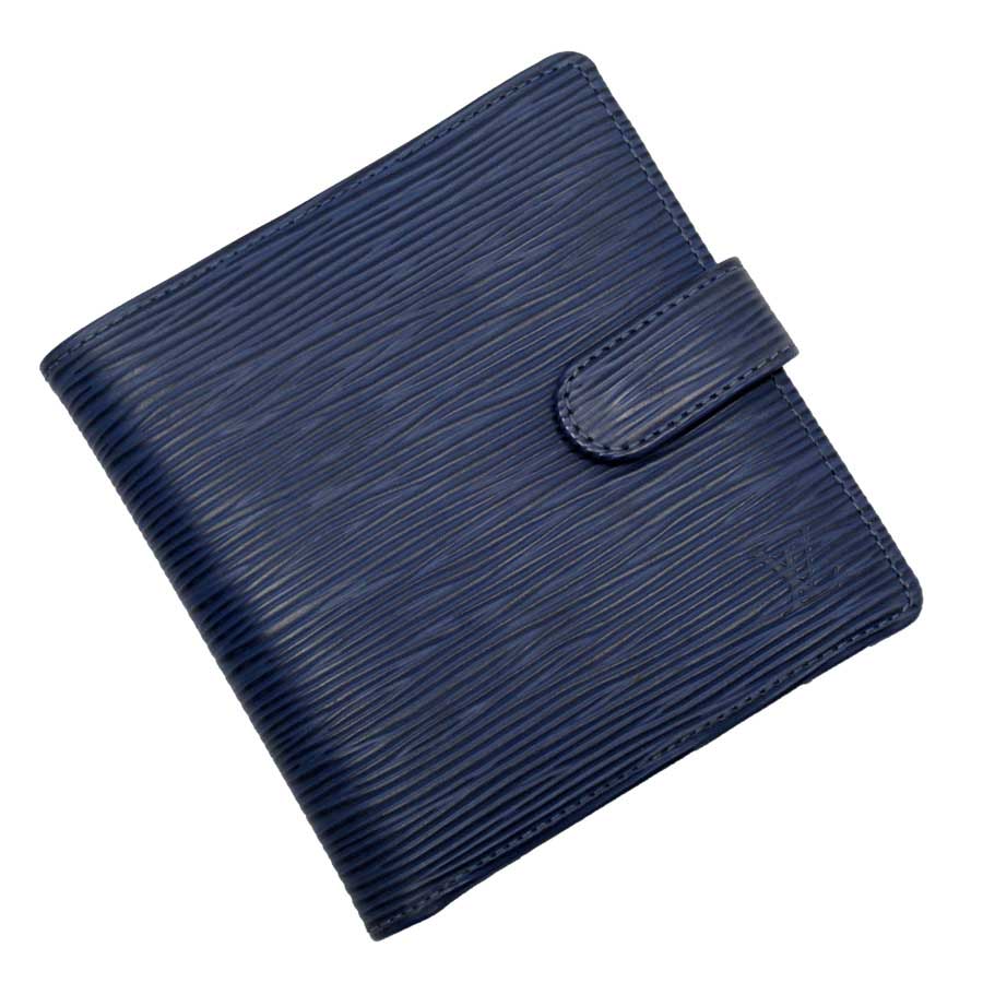 楽天市場】ルイヴィトン Louis Vuitton 二つ折り財布 エピ ポルト ビエ