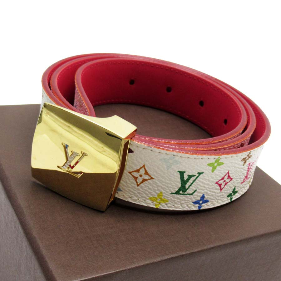 楽天市場】ルイヴィトン Louis Vuitton ベルト（85/34） モノグラム