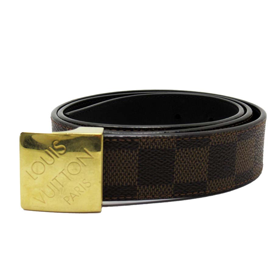 楽天市場】ルイヴィトン Louis Vuitton ベルト（85/34） ダミエ サン