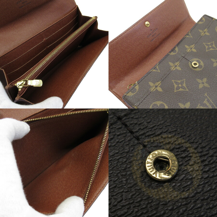 楽天市場】ルイヴィトン Louis Vuitton 長財布 モノグラム