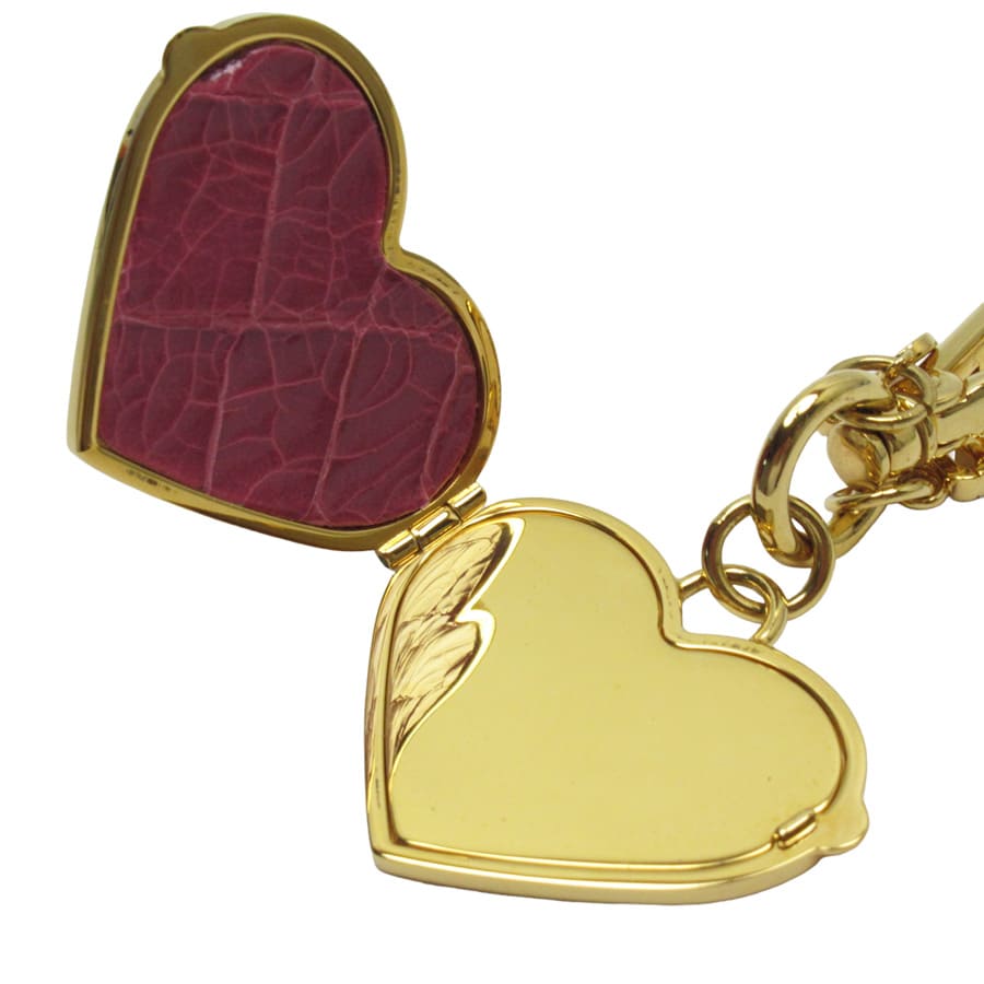 楽天市場】ミュウミュウ MIU MIU キーホルダー チャーム ハート ピンク