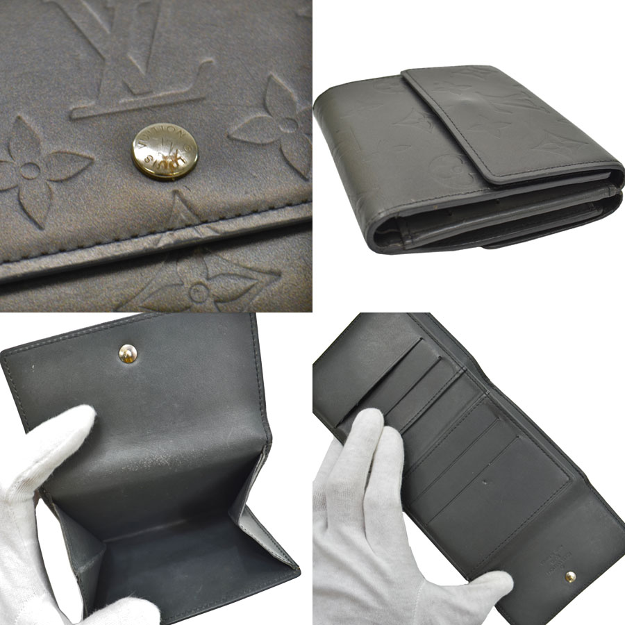 楽天市場】ルイヴィトン Louis Vuitton 財布 モノグラムマット
