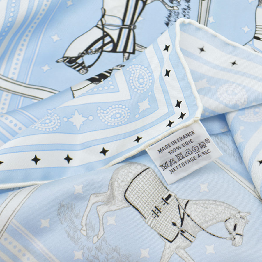 楽天市場】エルメス HERMES スカーフ カレ55 editees par 競走馬