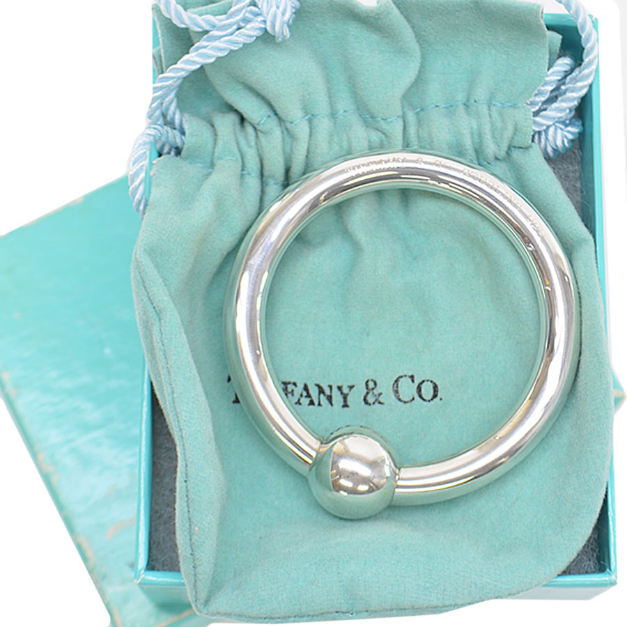 楽天市場】ティファニー Tiffany&Co. ラトル シルバー SV925 ベビー
