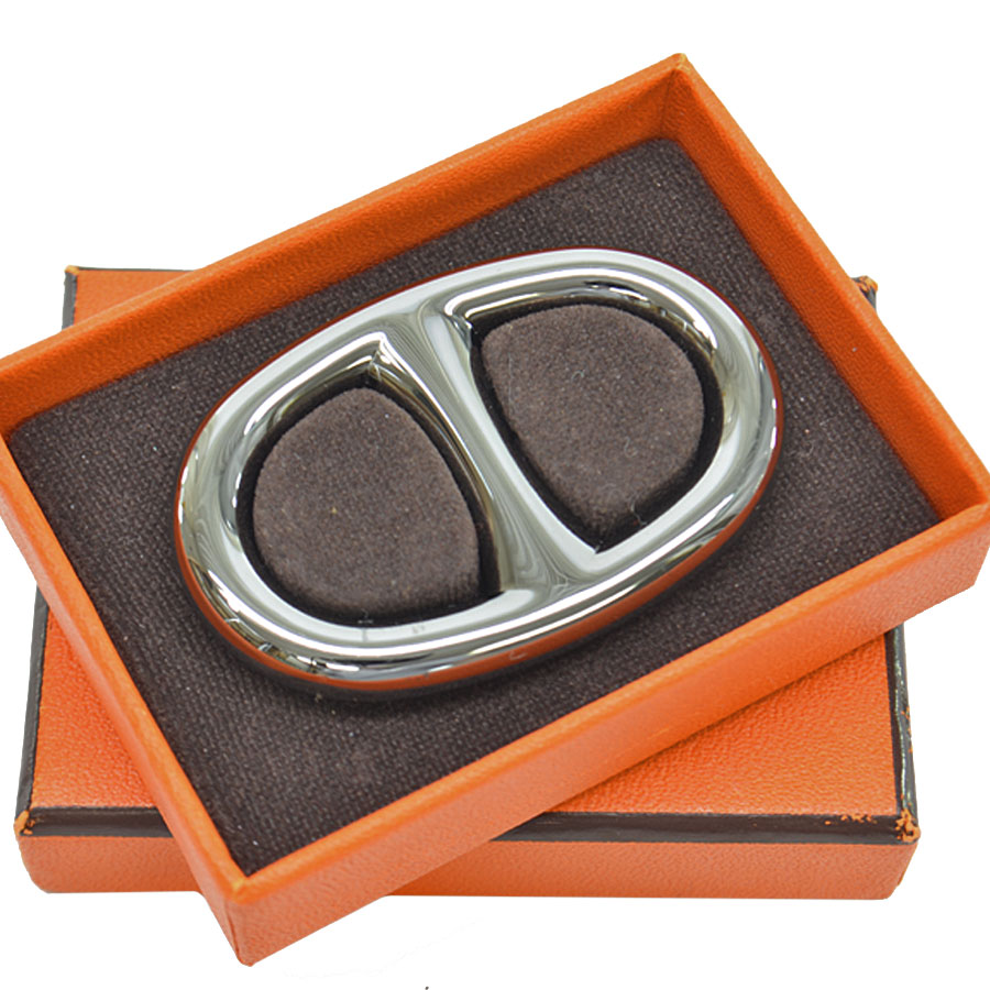 楽天市場】エルメス HERMES スカーフリング シェーヌダンクル マット