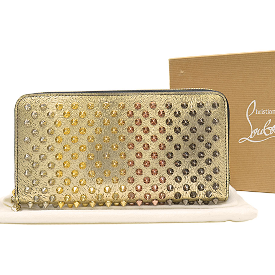 楽天市場】クリスチャン ルブタン Christian Louboutin 長財布
