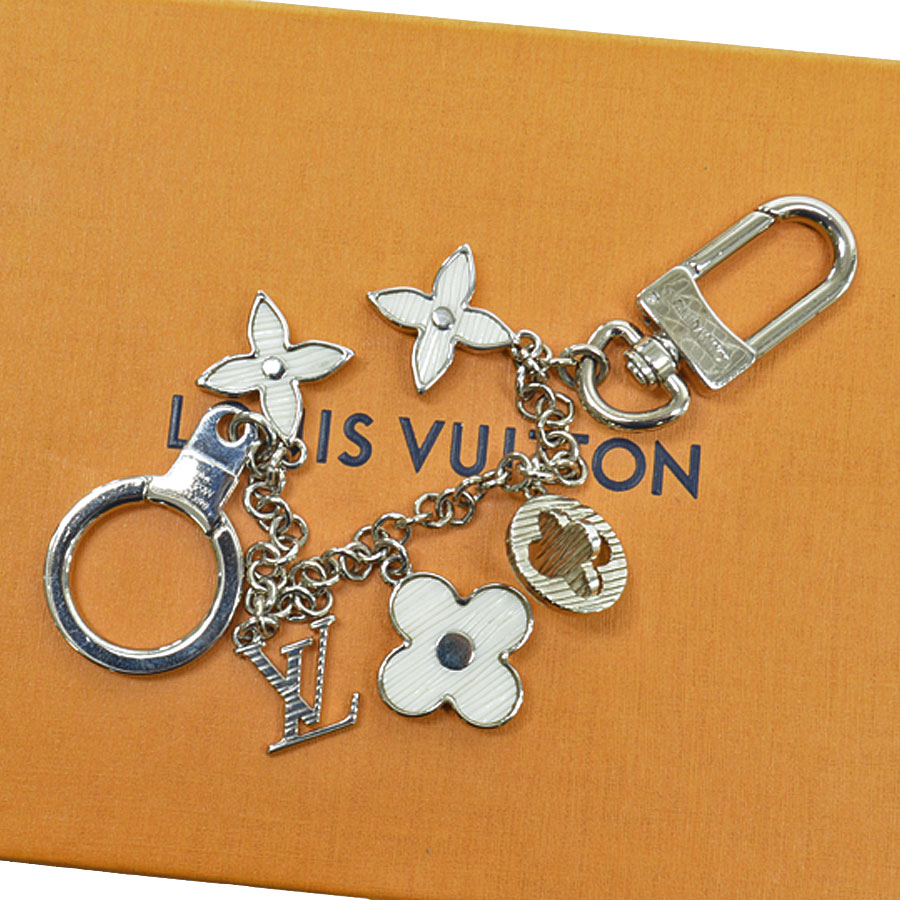 鑑定済】 ルイヴィトン ビジューサック・シェンヌビーフルール バッグ