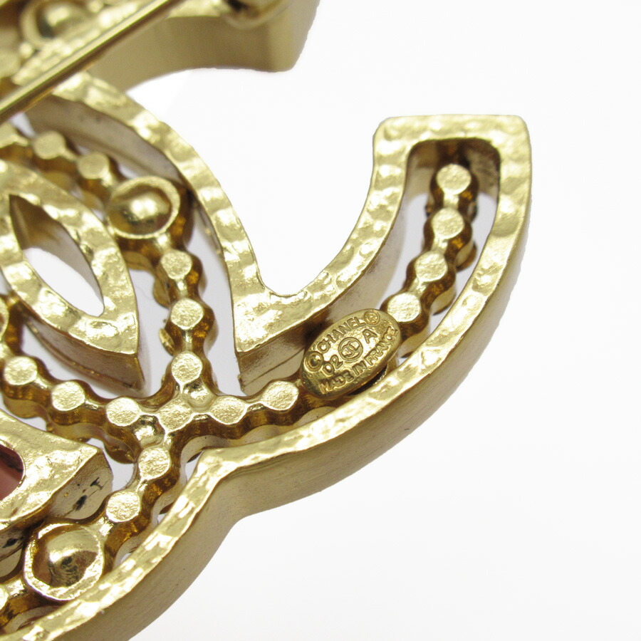 楽天市場】シャネル CHANEL ブローチ ピンブローチ ココマーク