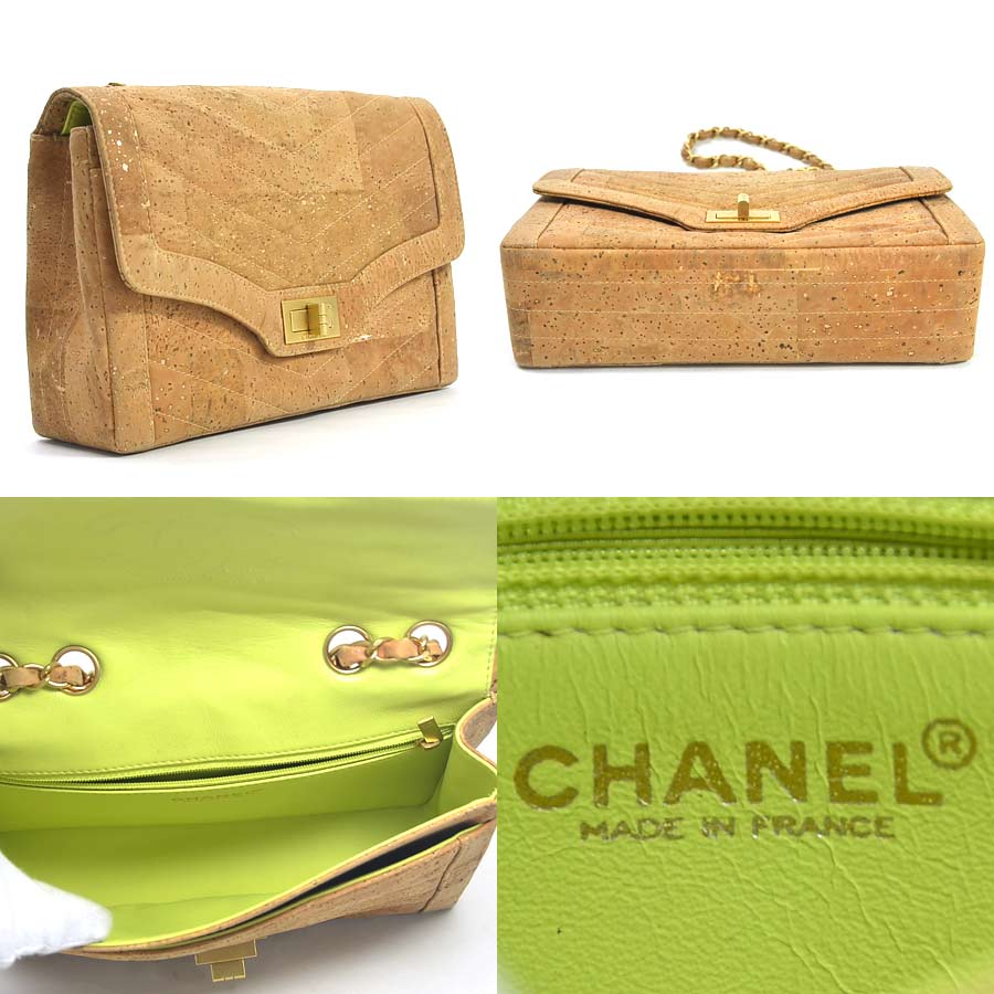 楽天市場】シャネル チェーンショルダーバッグ Vステッチ 2.55