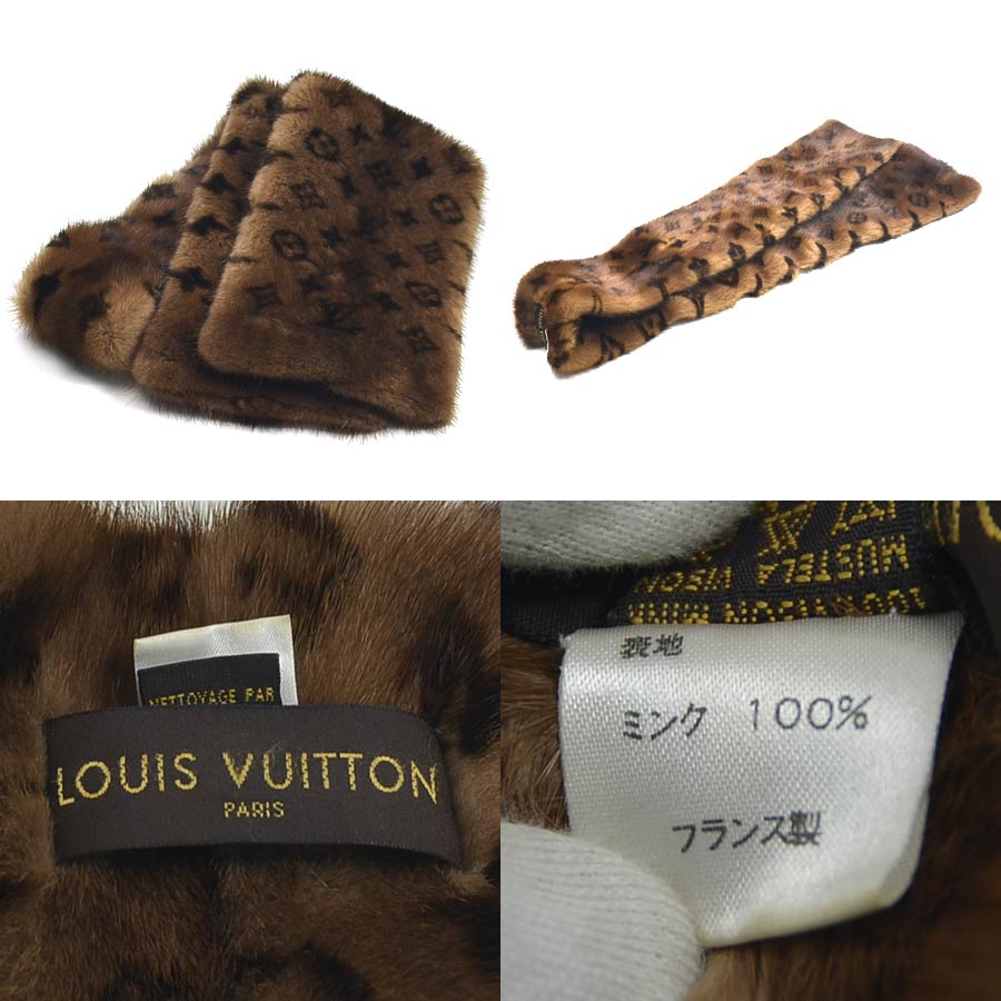 楽天市場】【美品】ルイヴィトン マフラー モノグラム エシャルプ