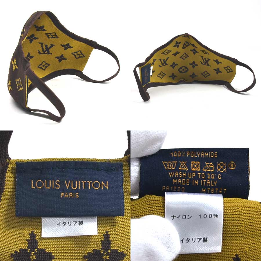 楽天市場】【未使用】ルイヴィトン マスク モノグラム・パターン