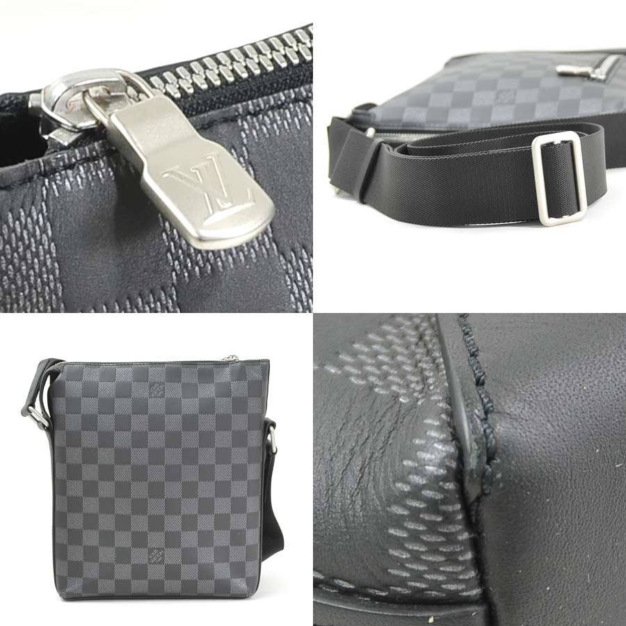 楽天市場】ルイヴィトン 斜め掛けショルダーバッグ ダミエ・アンフィニ