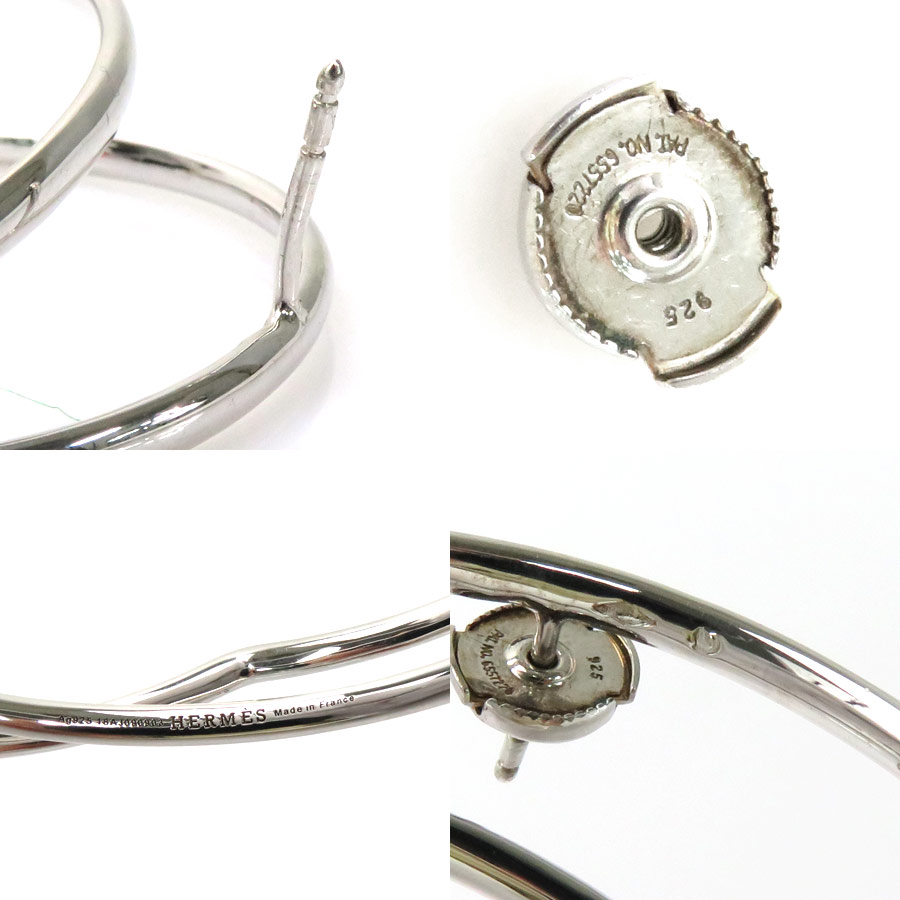 楽天市場】エルメス ピアス（片耳用） 2/1 ピアス ヴェルティージュ