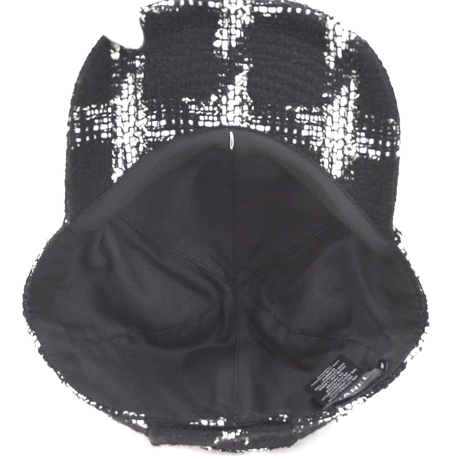 楽天市場】シャネル 帽子 キャップ （M） ココマーク ツイードキャップ