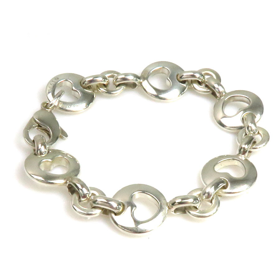 楽天市場】ティファニー ブレスレット ピアスドハート ブレスレット